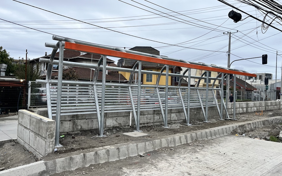 Galpón metálico 1000m2 construcción industrial Chile